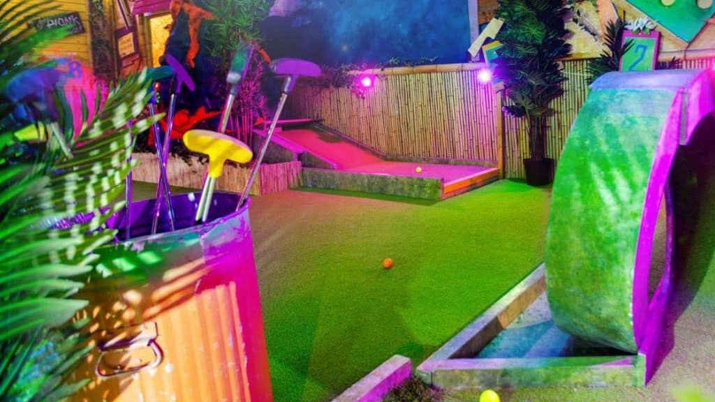 Shoreditch Crazy Golf Course